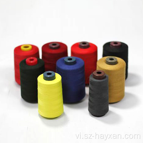 Sợi Aramid nhuộm chống cháy